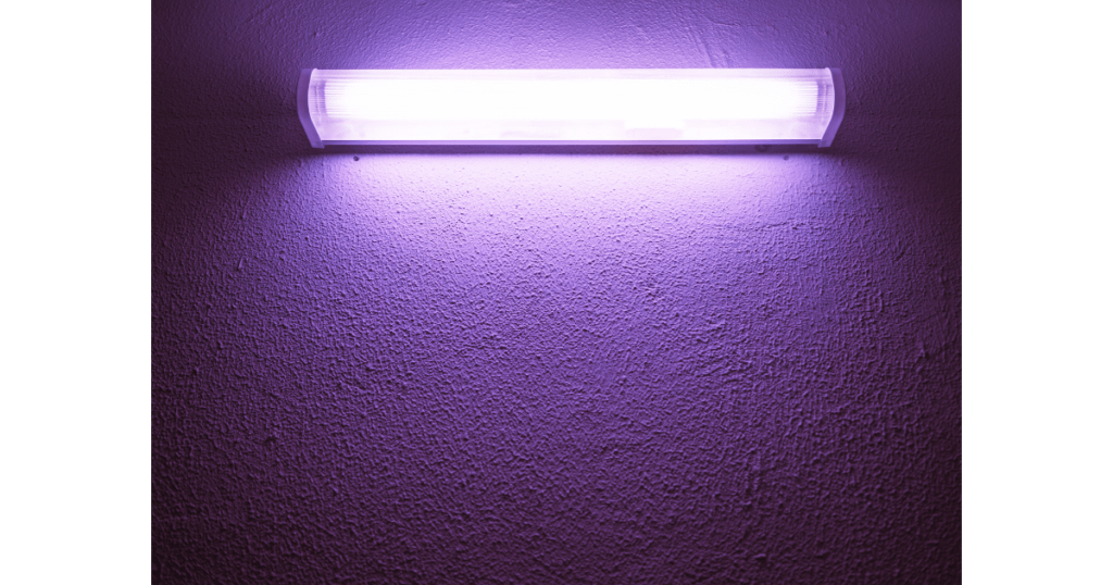 ultraviolet germicidal irradiation