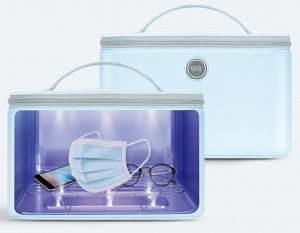 UV sterilization box