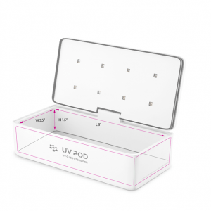 personal UV sterilization box personal UV sterilization box
