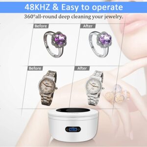 ultrasonic cleaner for jewelry