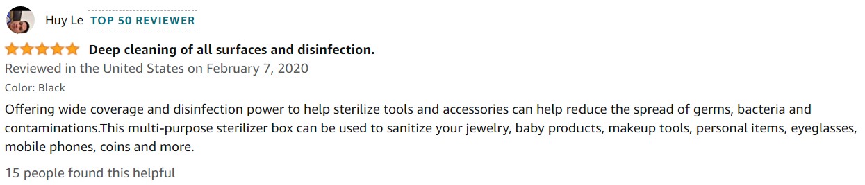 jewelry cleaner solution