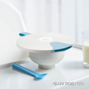 uv lid sanitizer