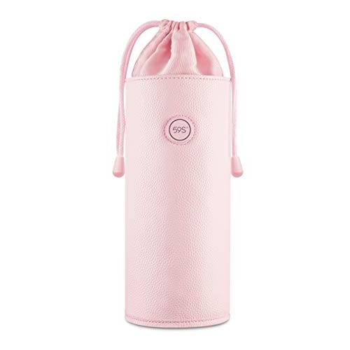 UV-C LED Sterilizer Bag for Personal Use, Adult Toys, Salon Make-up & Nail Tools Sanitizer - Pink