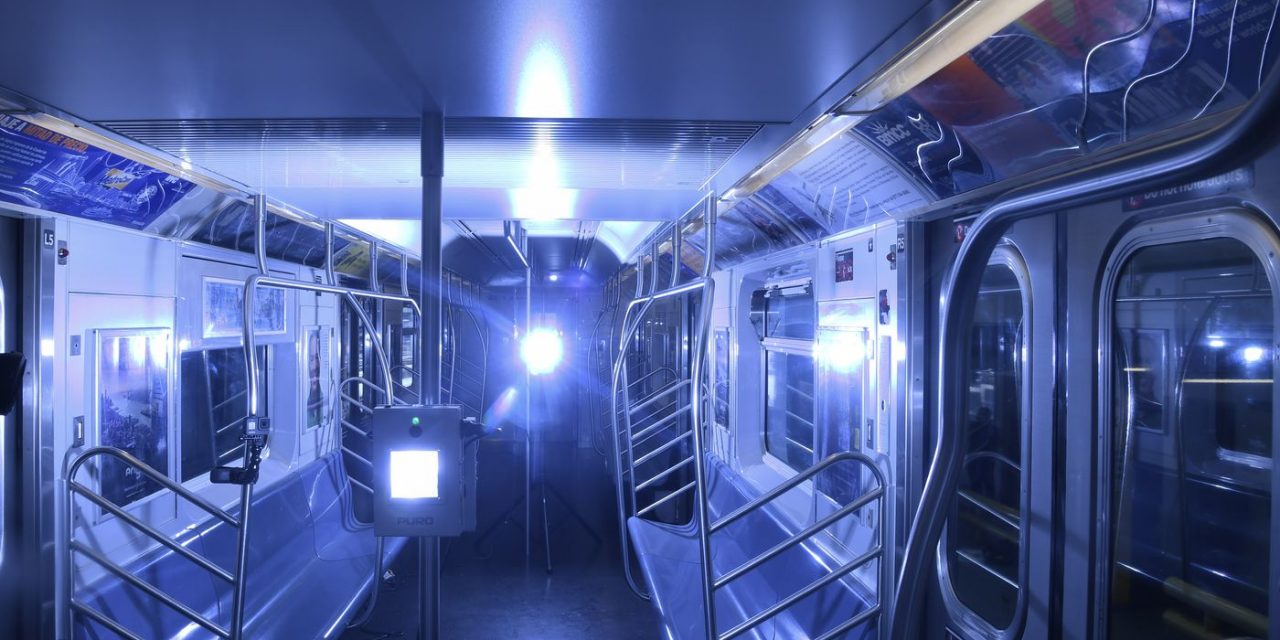 UV Sanitization Program: UV light to zap coronavirus on subways and buses