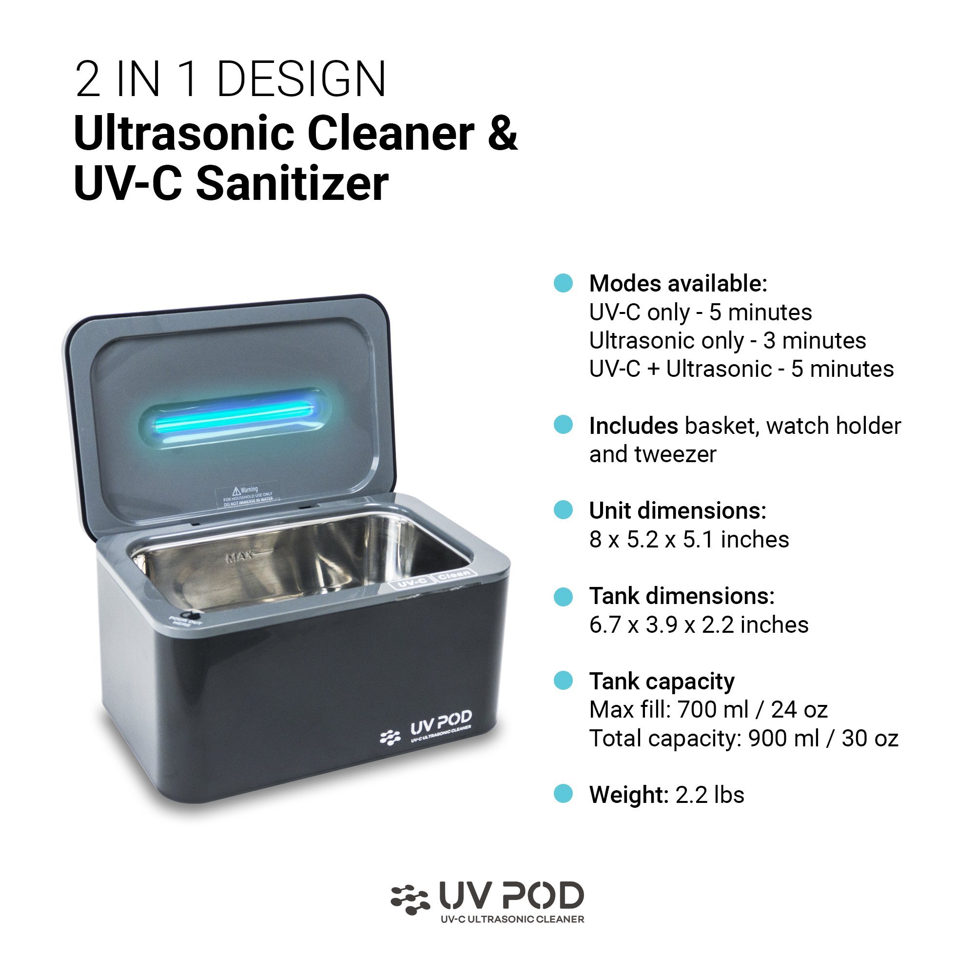 ultrasonic iphone cleaner