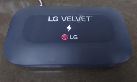 UV Sanitizer Box: LG has a UV phone sanitizer box too but it is not on sale