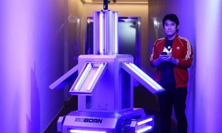 Roborn Joins The Race To Pioneer UV Light Sterilizing Robots