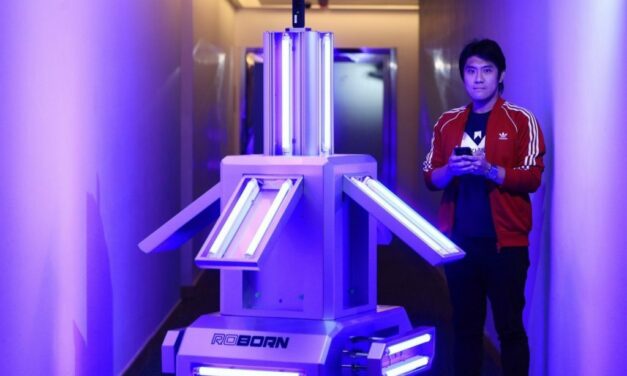 UV Disinfection Light For Coronavirus: ROBORN JOINS THE RACE TO PIONEER UV LIGHT STERILIZING ROBOTS