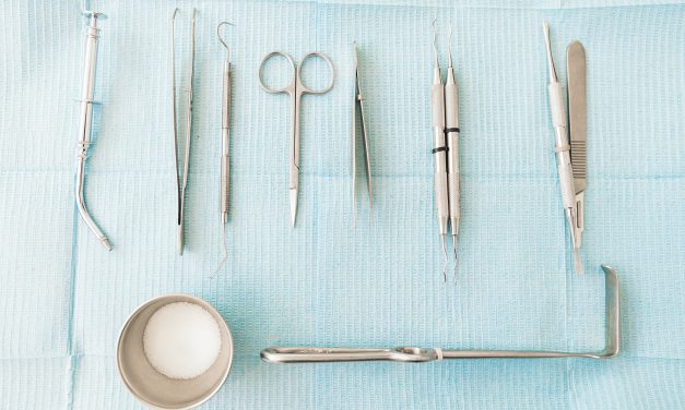 Dental Office Uses Ultraviolet Light to Sterilize