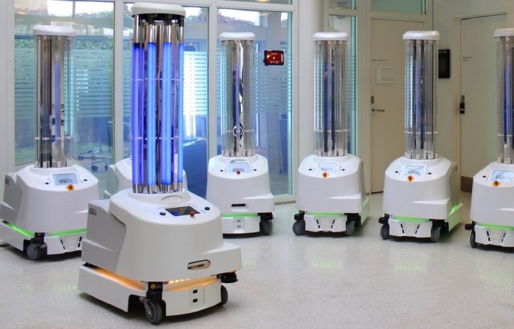 Additional Disinfecting Robots Come to Market