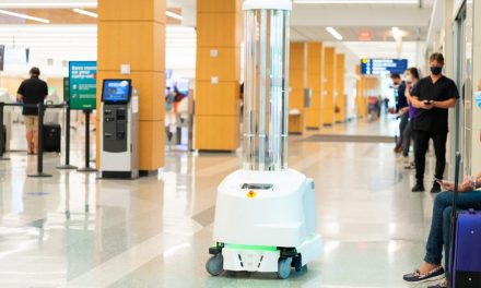 Ford Air Terminal Tests UV Robot