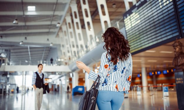 UVC Disinfecting At Sky Harbor Airport