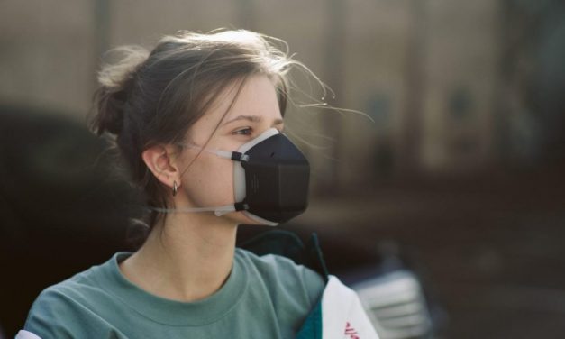 UVC LED EMBEDDED MASK REACHES $1M FUND