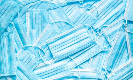 A Convenient Sanitizing Gadget For Your Mask