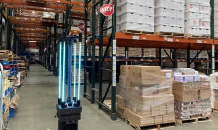 Disinfect Using UV Robot In Just 30 Minutes