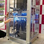 UV Technology: Shopping Basket With Automated UV Disinfection System