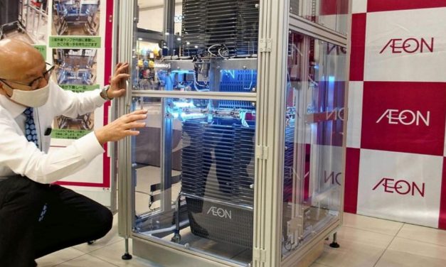 UV Technology: Shopping Basket With Automated UV Disinfection System